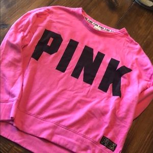 VS PINK SWEATHSHIRT